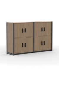 Desk End Config 2 / FDDE8L